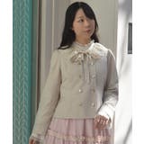 レース襟ノーカラージャケット | axes femme | 詳細画像17