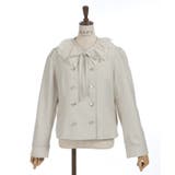 レース襟ノーカラージャケット | axes femme | 詳細画像18