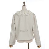 レース襟ノーカラージャケット | axes femme | 詳細画像20