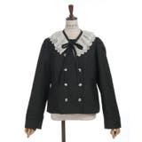 レース襟ノーカラージャケット | axes femme | 詳細画像24