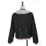 レース襟ノーカラージャケット | axes femme | 詳細画像26