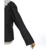 レース襟ノーカラージャケット | axes femme | 詳細画像31