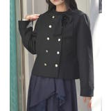 レース襟ノーカラージャケット | axes femme | 詳細画像4