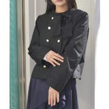 レース襟ノーカラージャケット | axes femme | 詳細画像5