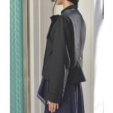 レース襟ノーカラージャケット | axes femme | 詳細画像7