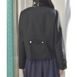 レース襟ノーカラージャケット | axes femme | 詳細画像8