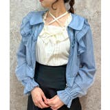 シアー×チュールブルゾン | axes femme | 詳細画像2