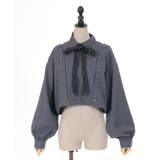 連ボタンデザインブルゾン | axes femme | 詳細画像23