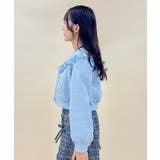 ビッグ襟ガーリーブルゾン | axes femme | 詳細画像3 