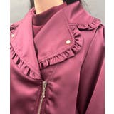 レースアップライダースジャケット | axes femme | 詳細画像6