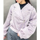 グレー | レースアップライダースジャケット | axes femme