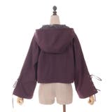 フーディーショートブルゾン | axes femme | 詳細画像11