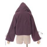 フーディーショートブルゾン | axes femme | 詳細画像15