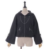フーディーショートブルゾン | axes femme | 詳細画像25