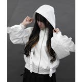 ベルトデザインブルゾン | axes femme | 詳細画像4