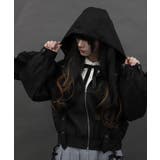 ベルトデザインブルゾン | axes femme | 詳細画像7