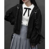 ベルトデザインブルゾン | axes femme | 詳細画像8