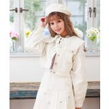生成り | リボンデザインデニムJK | axes femme