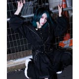ジャカード切替ブルゾン | axes femme | 詳細画像3