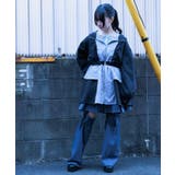 ジャカード切替ブルゾン | axes femme | 詳細画像6