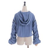 ボリューム袖シアーブルゾン | axes femme | 詳細画像10 