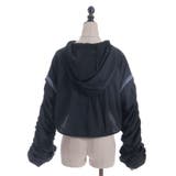 ボリューム袖シアーブルゾン | axes femme | 詳細画像17 