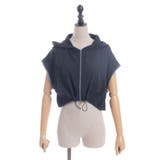 ボリューム袖シアーブルゾン | axes femme | 詳細画像20 