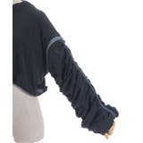 ボリューム袖シアーブルゾン | axes femme | 詳細画像22 