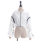 ボリューム袖シアーブルゾン | axes femme | 詳細画像23 