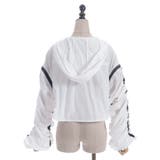 ボリューム袖シアーブルゾン | axes femme | 詳細画像25 