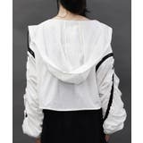 ボリューム袖シアーブルゾン | axes femme | 詳細画像3 