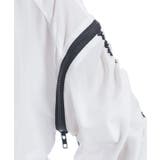 ボリューム袖シアーブルゾン | axes femme | 詳細画像30 