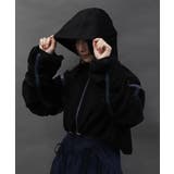 ボリューム袖シアーブルゾン | axes femme | 詳細画像6 