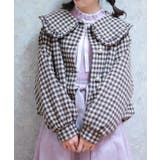 ビッグ衿バルーン起毛ブルゾン | axes femme | 詳細画像1 