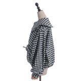 ビッグ衿バルーン起毛ブルゾン | axes femme | 詳細画像10 