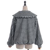 ビッグ衿バルーン起毛ブルゾン | axes femme | 詳細画像11 