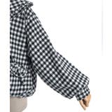 ビッグ衿バルーン起毛ブルゾン | axes femme | 詳細画像16 