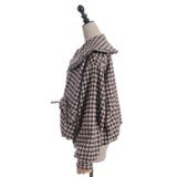 ビッグ衿バルーン起毛ブルゾン | axes femme | 詳細画像18 