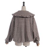 ビッグ衿バルーン起毛ブルゾン | axes femme | 詳細画像19 