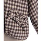 ビッグ衿バルーン起毛ブルゾン | axes femme | 詳細画像21 