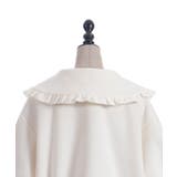 ビッグ衿バルーン起毛ブルゾン | axes femme | 詳細画像29 