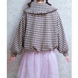 ビッグ衿バルーン起毛ブルゾン | axes femme | 詳細画像3 