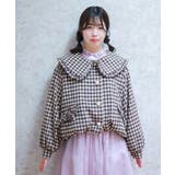 ビッグ衿バルーン起毛ブルゾン | axes femme | 詳細画像4 