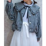 ビッグ衿バルーン起毛ブルゾン | axes femme | 詳細画像5 