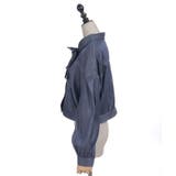 リボン付きデニムジャケット | axes femme | 詳細画像11 