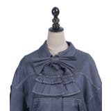 リボン付きデニムジャケット | axes femme | 詳細画像13 