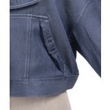 リボン付きデニムジャケット | axes femme | 詳細画像14 