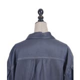 リボン付きデニムジャケット | axes femme | 詳細画像16 