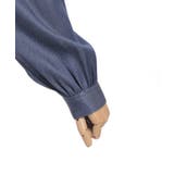 リボン付きデニムジャケット | axes femme | 詳細画像17 