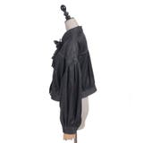 リボン付きデニムジャケット | axes femme | 詳細画像19 